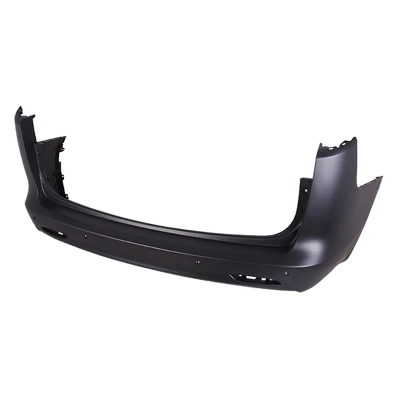 Rear bumper cover 2021 - 2022 CHRYSLER GRAND CARAVAN CAPA CH1100A38C 68312623AC - CAPA Viral