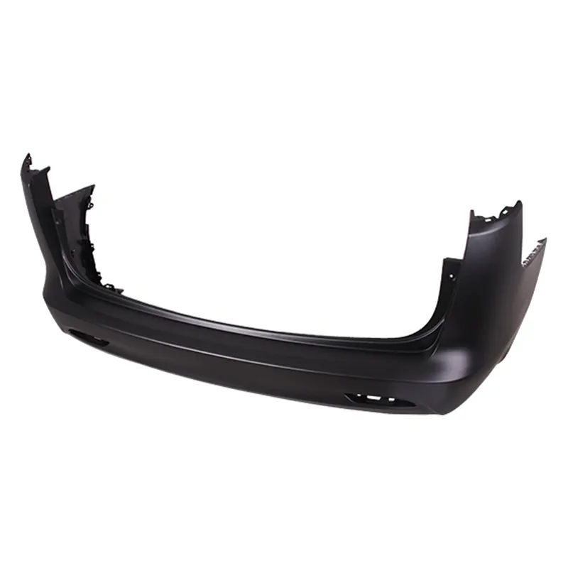 Rear bumper cover 2021 - 2024 CHRYSLER GRAND CARAVAN CAPA CH1100A37C 68312622AB - CAPA Last Chance