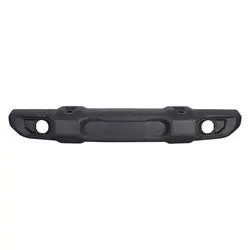 Rear bumper cover 2018 - 2024 JEEP WRANGLER CAPA CH1100A54C 6CE35RXFAC - CAPA Fresh Stock