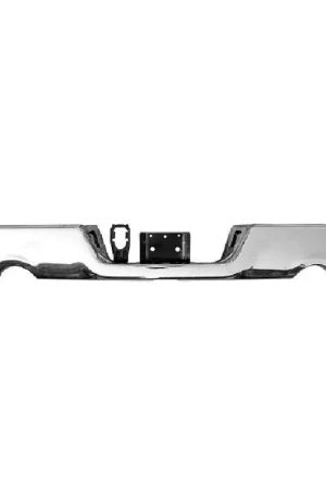 Rear bumper face bar 2009 - 2010 DODGE RAM 1500 CAPA CH1102366C 68049740AB - CAPA Trending
