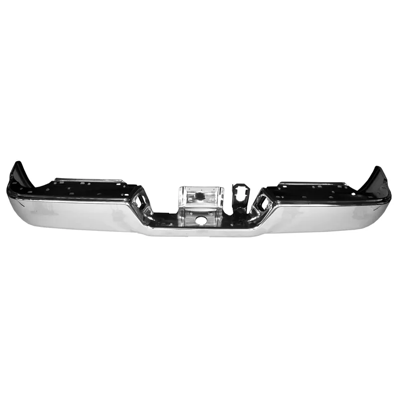 Rear bumper face bar 2013 - 2018 RAM 2500 CAPA CH1102378DSC 68207306AA - CAPA New Arrival
