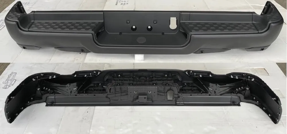 Rear bumper assembly 2019 - 2024 RAM 1500 CH1103144 68404446AB-PFM - REGULAR Big Sale