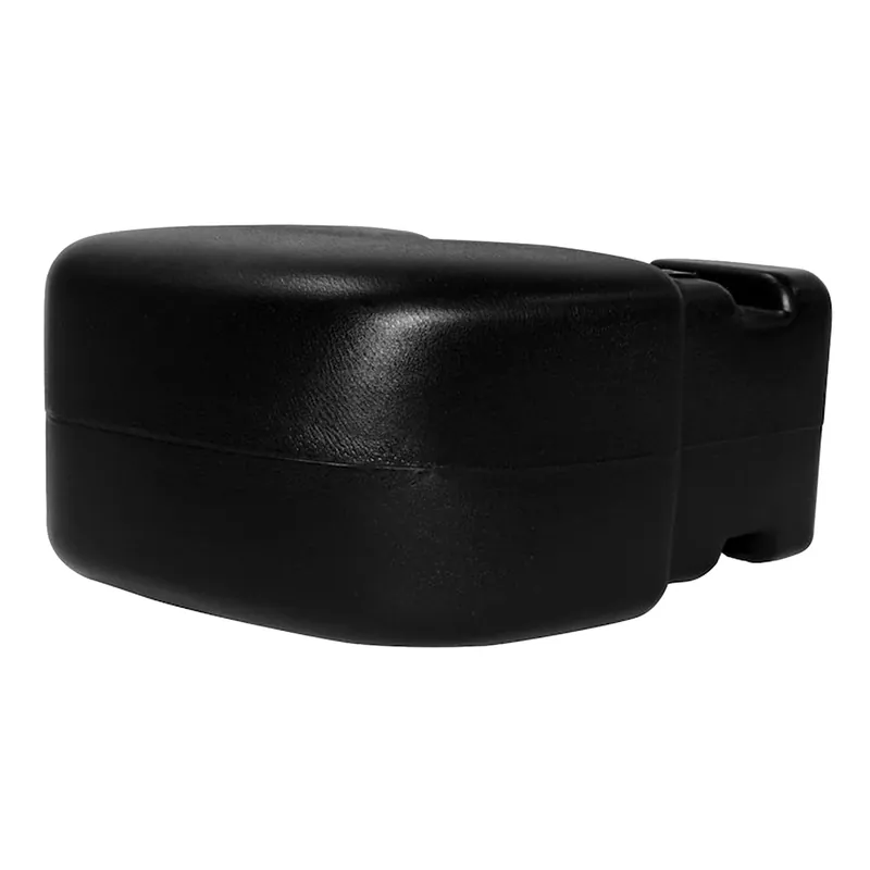 Left Side Rear bumper extension outer 1997 - 2006 JEEP WRANGLER CH1104140 55155761AB - REGULAR Free Delivery