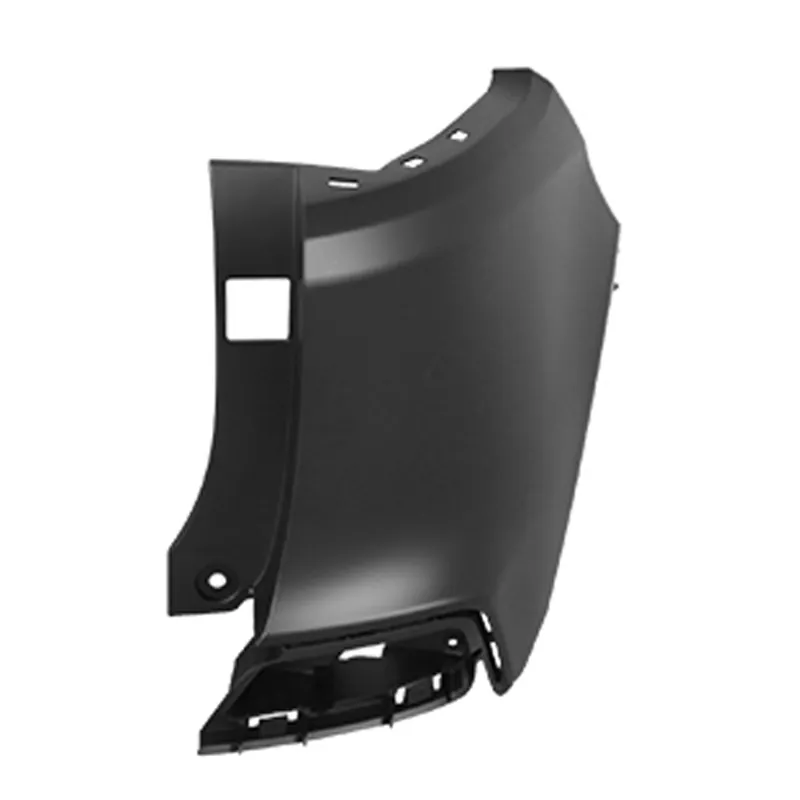 Right Side Rear bumper extension outer 2019 - 2023 JEEP CHEROKEE CAPA CH1105805C 68407902AA - CAPA Budget