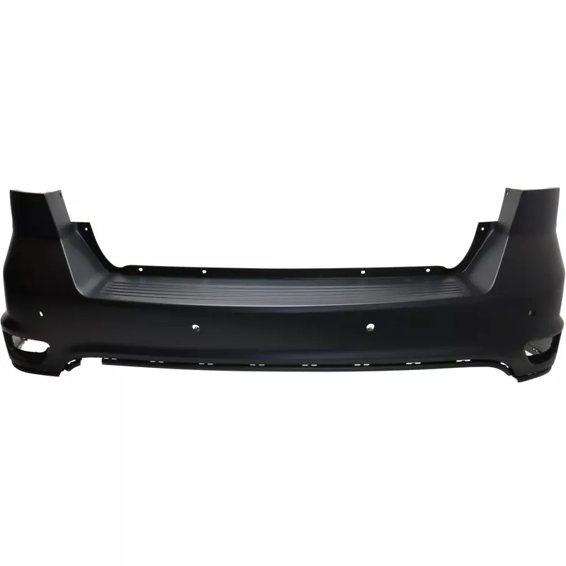 Rear bumper cover upper 2011 - 2019 DODGE JOURNEY CAPA CH1114101C 1TY36TZZAF - CAPA Hassle-Free Returns