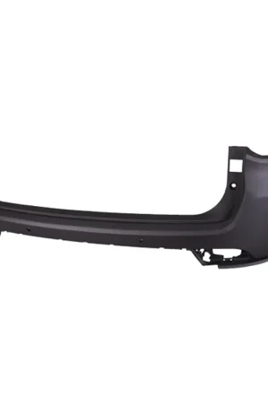 Brand New Rear bumper cover upper 2017 - 2021 JEEP COMPASS CAPA CH1114105C 68351583AB - CAPA