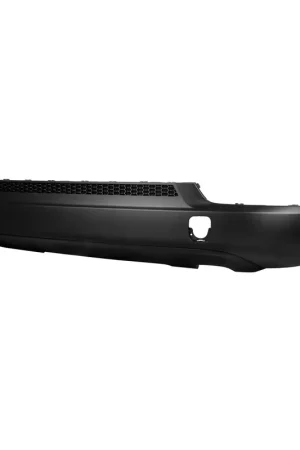 Rear bumper cover lower 2017 - 2022 JEEP COMPASS CAPA CH1115112PP 68552483AA - CAPA While Supplies Last