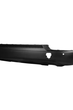 Rear bumper cover lower 2017 - 2021 JEEP COMPASS CAPA CH1115118C 68352682AB - CAPA Seasonal Sale