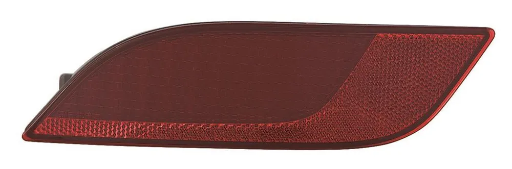 Left Side Rear bumper reflector 2017 - 2023 JEEP COMPASS CAPA CH1184106C 55112679AA - CAPA Direct From Factory