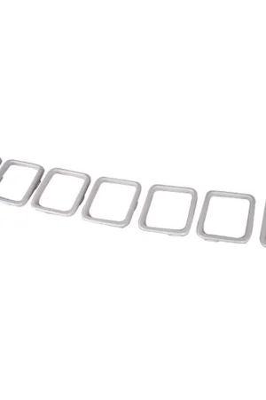 Free Delivery Grille molding 2017 - 2021 JEEP COMPASS CAPA CH1210134C 6RX71ZZZAA - CAPA