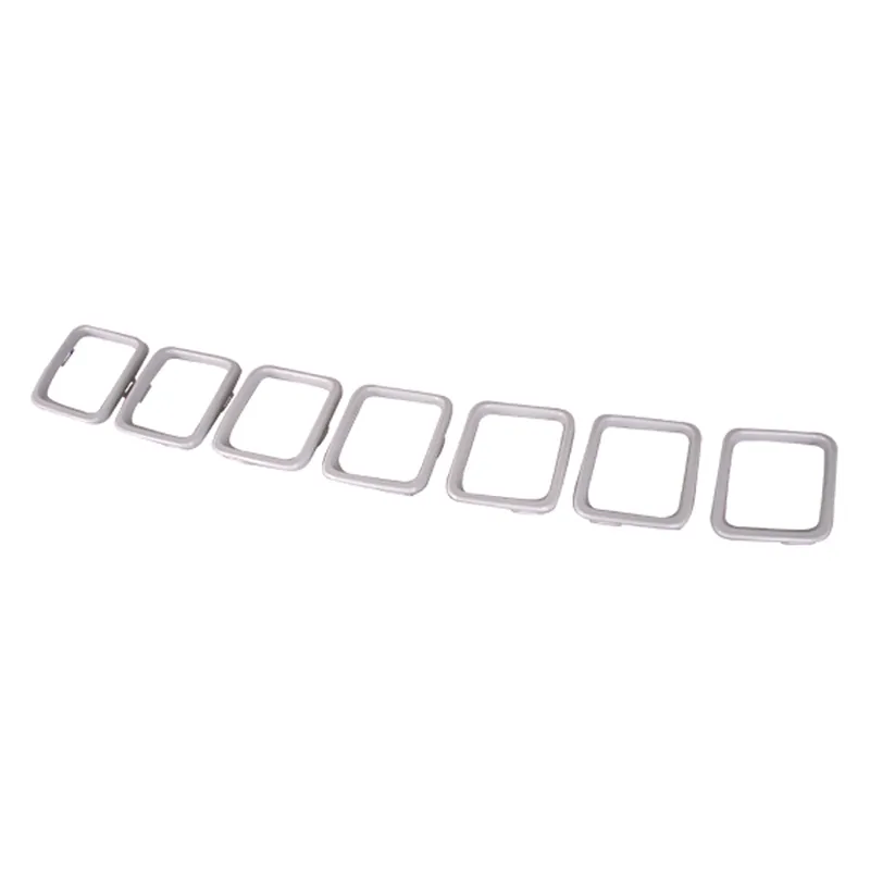 Free Delivery Grille molding 2017 - 2021 JEEP COMPASS CAPA CH1210134C 6RX71ZZZAA - CAPA
