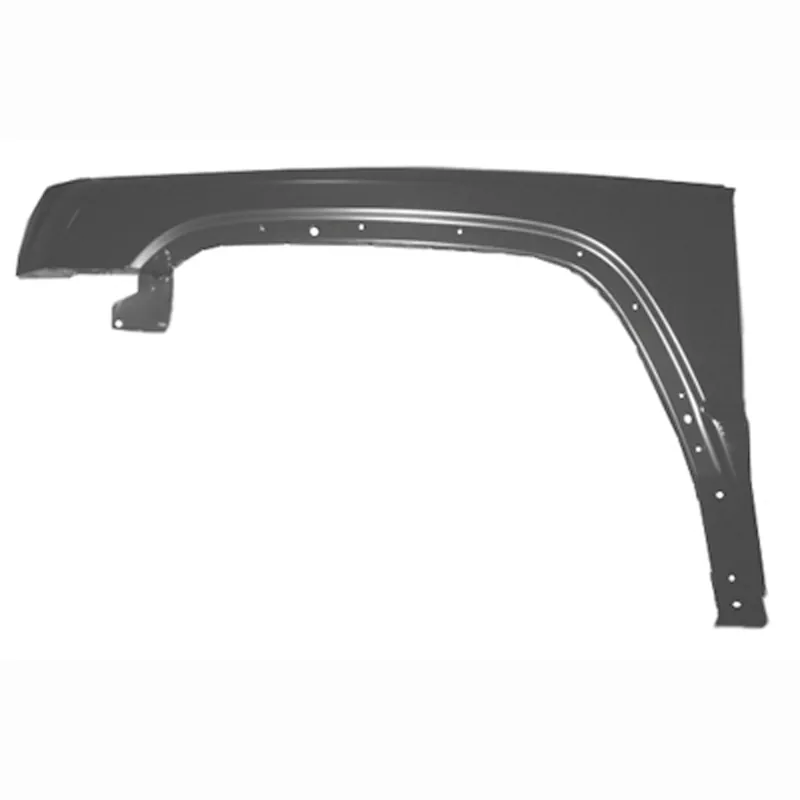 Left Side Front fender assy 2006 - 2010 JEEP COMMANDER ORIGINAL CH1240249OE 55369219AB - ORIGINAL Modern
