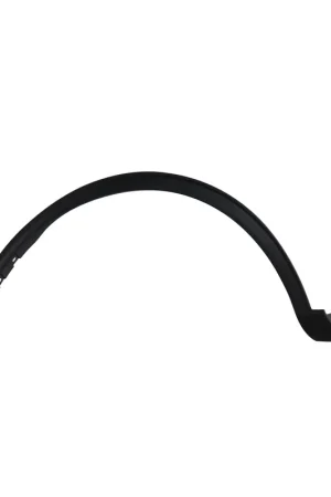 Left Side Front wheel opening molding 2020 - 2022 FORD ESCAPE CAPA FO1290138C LJ6Z16039AB - CAPA Best Seller