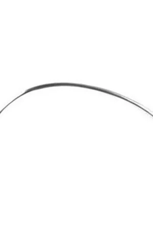 Right Side Front wheel opening molding 1987 - 1991 FORD BRONCO FO1291106 E7TZ16038A - REGULAR Professional Grade