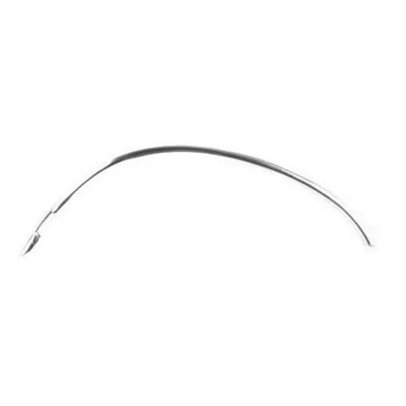 Right Side Front wheel opening molding 1987 - 1991 FORD BRONCO FO1291106 E7TZ16038A - REGULAR Professional Grade