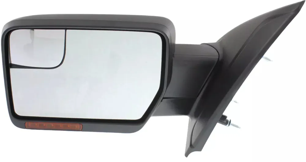 Left Side Mirror outside rear view 2011 - 2014 FORD F-150 FO1320413 BL3Z17683FAPTM - REGULAR Certified