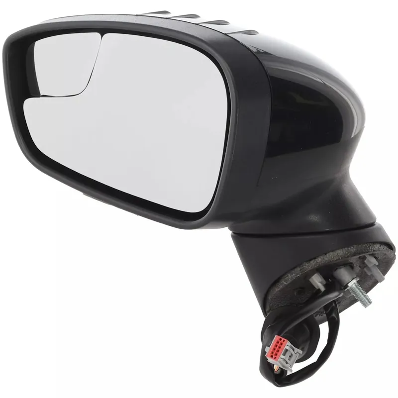 Authentic Left Side Mirror outside rear view 2011 - 2019 FORD FIESTA FO1320458 AE8Z17683A-PFM - REGULAR