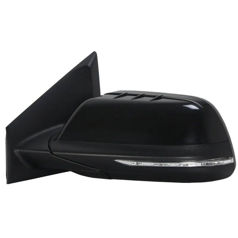 Left Side Mirror outside rear view 2011 - 2015 LINCOLN MKX FO1320477 CA1Z17683CAPTM - REGULAR Crafted