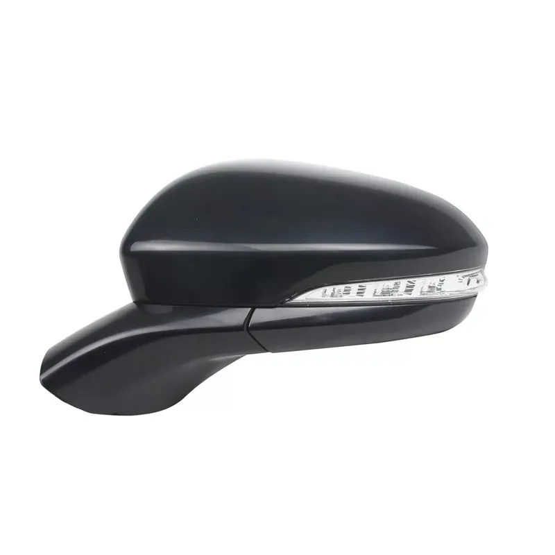 Left Side Mirror outside rear view 2013 - 2014 FORD FUSION FO1320482 DS7Z17D743BAPTM - REGULAR Premium