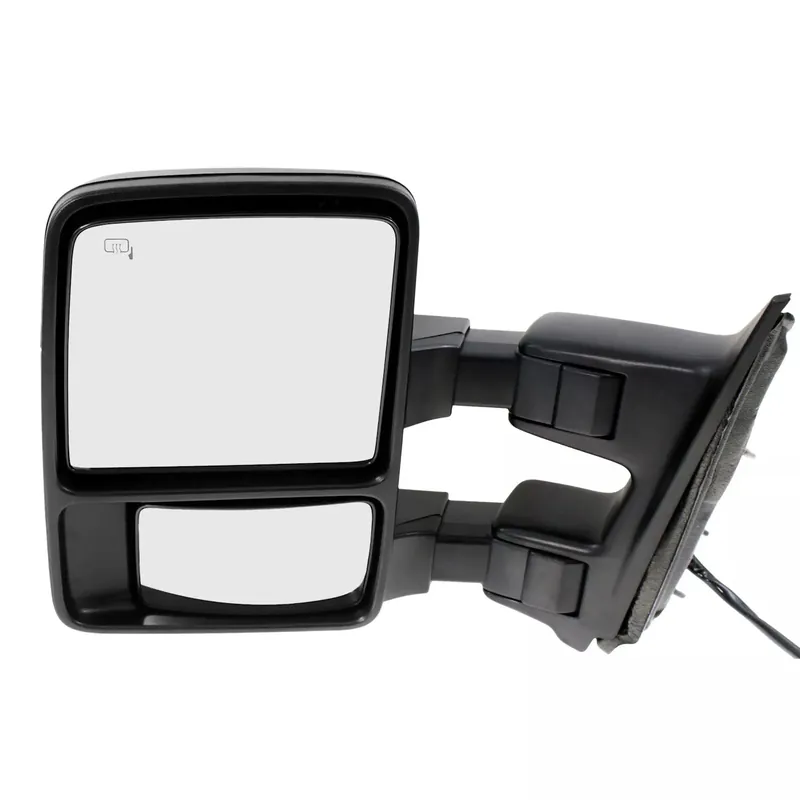 Left Side Mirror outside rear view 2009 - 2012 FORD F-250 SUPER DUTY FO1320487 9C3Z17683CA - REGULAR Warranty Included