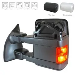 Left Side Mirror outside rear view 2010 - 2016 FORD F-250 SUPER DUTY FO1320492 9C3Z17683MA - REGULAR Exclusive Offer