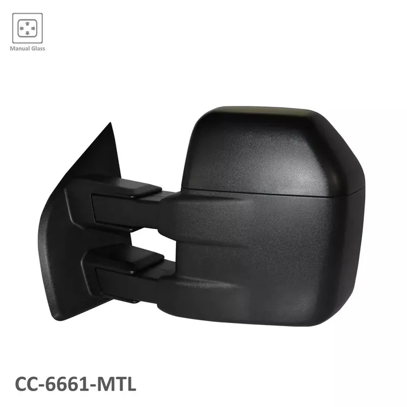 Left Side Mirror outside rear view 2015 - 2018 FORD F-150 FO1320515 FL3Z17683AB - REGULAR Hassle-Free Returns