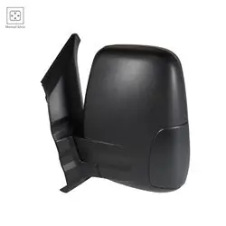 Left Side Mirror outside rear view 2015 - 2017 FORD TRANSIT-150 FO1320547 EK4Z17683AA - REGULAR Top Rated