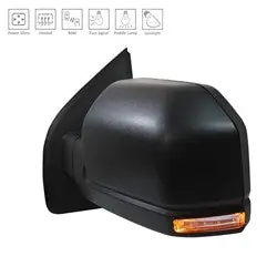 Best Price Left Side Mirror outside rear view 2018 - 2018 FORD F-150 FO1320558 JL3Z17683FA - REGULAR
