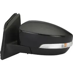 Left Side Mirror outside rear view 2015 - 2018 FORD FOCUS FO1320582 F1EZ17683P - REGULAR Warranty Included