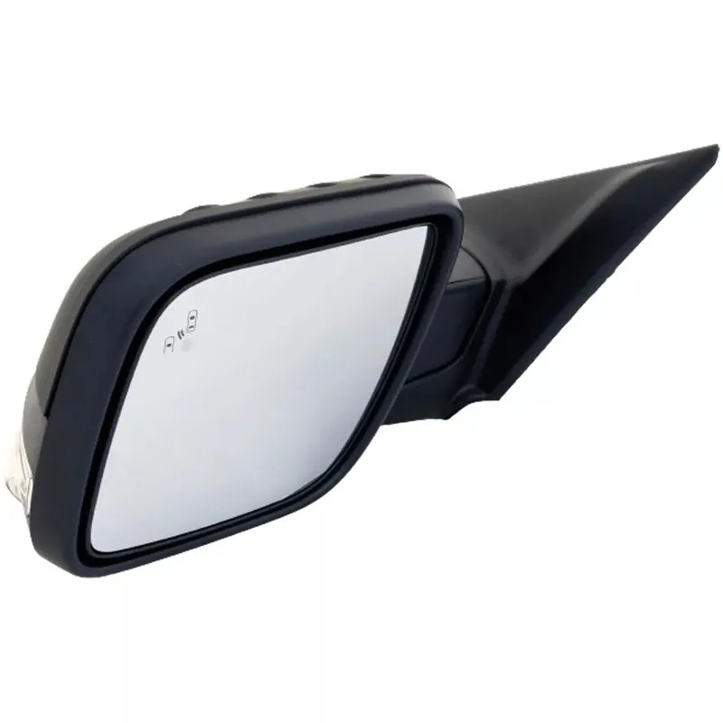 Left Side Mirror outside rear view 2011 - 2015 FORD EXPLORER FO1320615 BB5Z17683EAPTM-PFM - REGULAR Free Returns