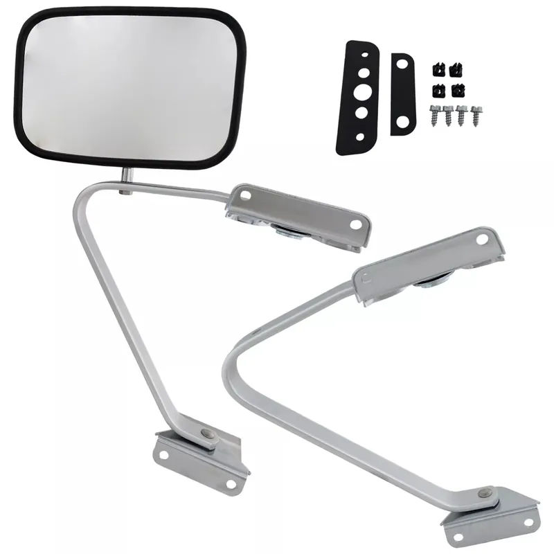 Seasonal Sale Right Side Mirror outside rear view 1987 - 1991 FORD F-150 FO1321102 E5TZ17696A - REGULAR