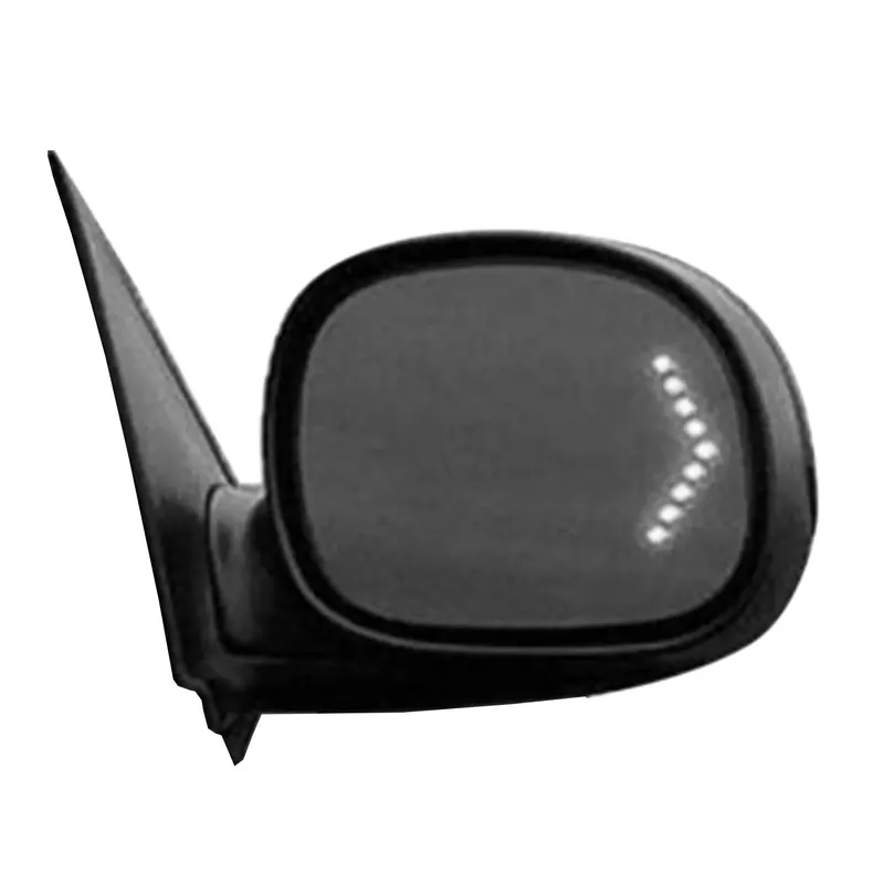 Trusted Brand Right Side Mirror outside rear view 1998 - 1999 FORD F-150 FO1321215 YL3Z17682DAA - REGULAR