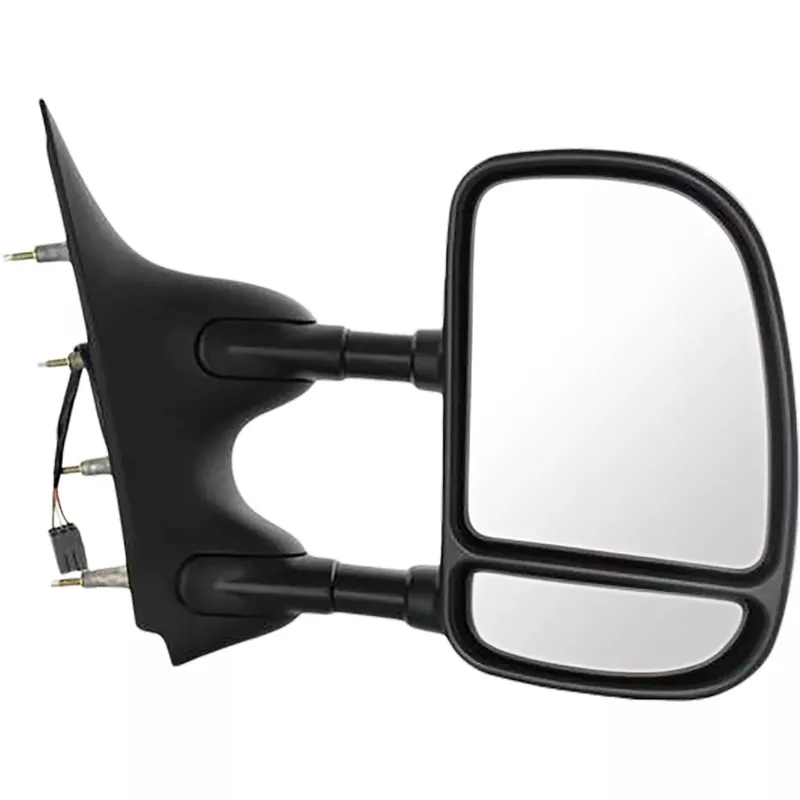 Original Right Side Mirror outside rear view 2002 - 2008 FORD E-150 FO1321237 7C2Z17682CA - REGULAR