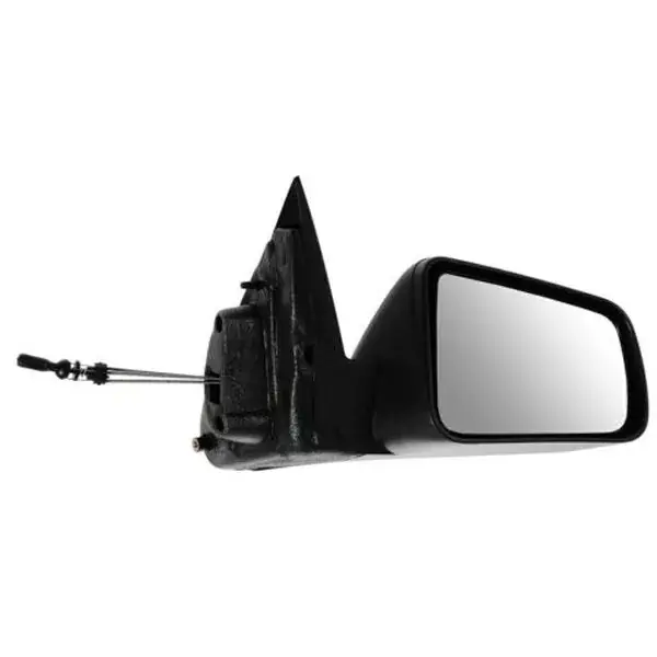 Professional Grade Right Side Mirror outside rear view 2008 - 2011 FORD FOCUS FO1321316 8S4Z17682AA-PFM - REGULAR