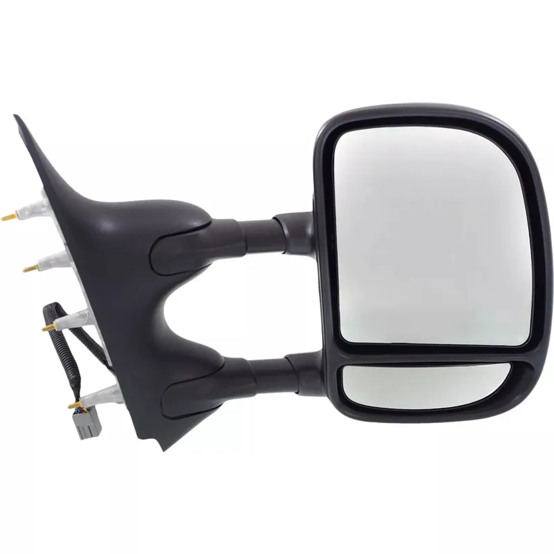 Flash Sale Right Side Mirror outside rear view 2009 - 2014 FORD E-150 FO1321329 9C2Z17682CA - REGULAR