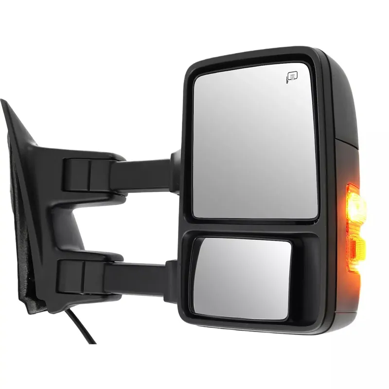 Right Side Mirror outside rear view 2008 - 2008 FORD F-250 SUPER DUTY FO1321341 8C3Z17682BC - REGULAR Top Rated