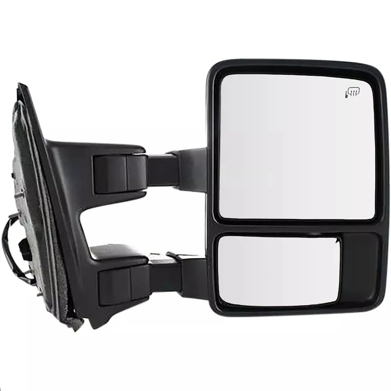 In Demand Right Side Mirror outside rear view 2009 - 2010 FORD F-250 SUPER DUTY FO1321342 9C3Z17682BA - REGULAR