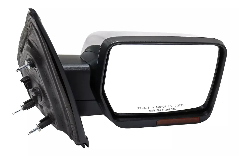 Right Side Mirror outside rear view 2009 - 2010 FORD F-150 FO1321355 9L3Z17682GA - REGULAR Authentic