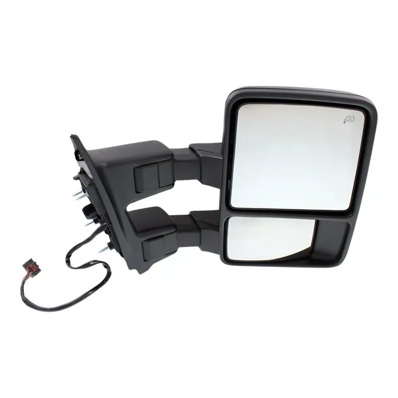 Cheap Right Side Mirror outside rear view 2008 - 2010 FORD F-250 SUPER DUTY FO1321356 7C3Z17682EB - REGULAR