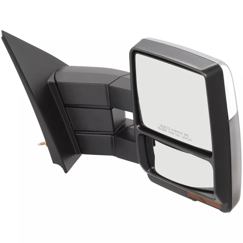 Trusted Brand Right Side Mirror outside rear view 2008 - 2014 FORD F-150 FO1321388 9L3Z17682EC - REGULAR