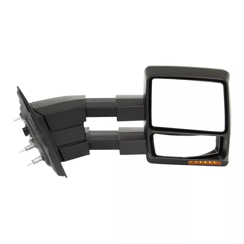 Premium Right Side Mirror outside rear view 2011 - 2012 FORD F-150 FO1321389 BL3Z17682DA - REGULAR