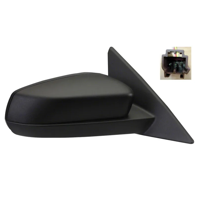 Limited Edition Right Side Mirror outside rear view 2010 - 2012 FORD MUSTANG FO1321402 AR3Z17682AA-PFM - REGULAR