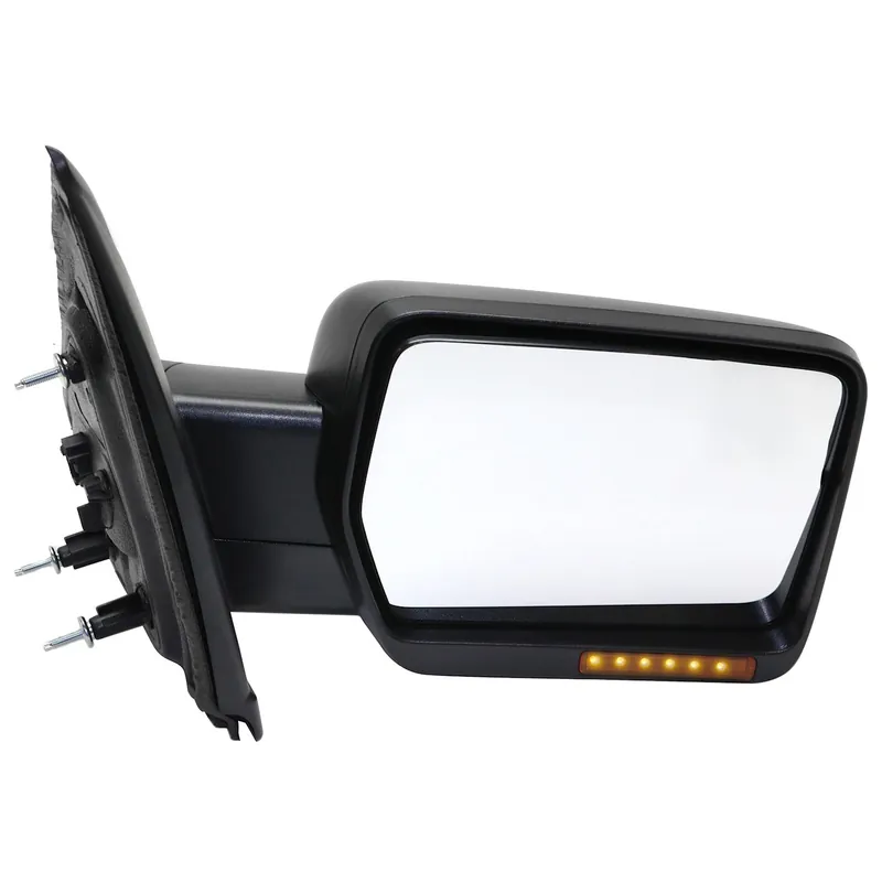 Free Shipping Right Side Mirror outside rear view 2011 - 2014 FORD F-150 FO1321407 BL3Z17682CA - REGULAR