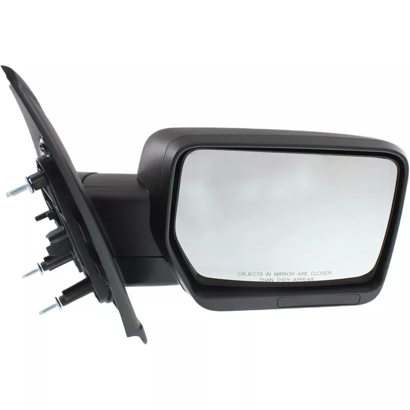 Right Side Mirror outside rear view 2011 - 2014 FORD F-150 FO1321409 BL3Z17682AA - REGULAR Exclusive