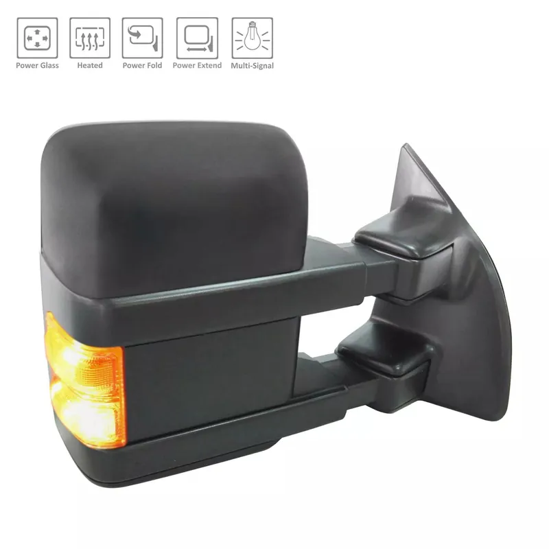 Right Side Mirror outside rear view 2011 - 2016 FORD F-250 SUPER DUTY FO1321489 BC3Z17682CA - REGULAR Same Day Shipping