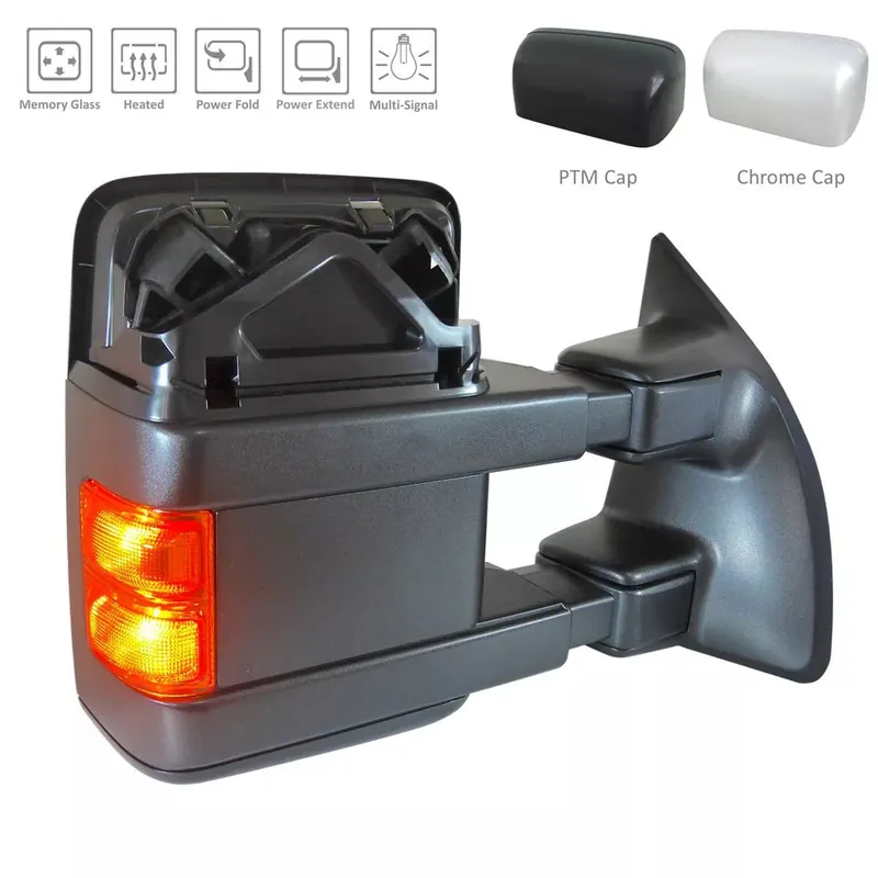 Free Delivery Right Side Mirror outside rear view 2011 - 2016 FORD F-250 SUPER DUTY FO1321493 BC3Z17682LA - REGULAR