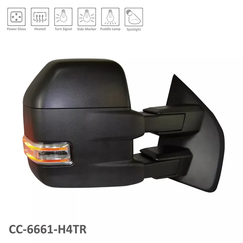 Shop Now Right Side Mirror outside rear view 2015 - 2018 FORD F-150 FO1321516 FL3Z17682AC - REGULAR