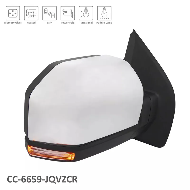 Low Price Right Side Mirror outside rear view 2015 - 2018 FORD F-150 FO1321528 FL3Z17682JB - REGULAR