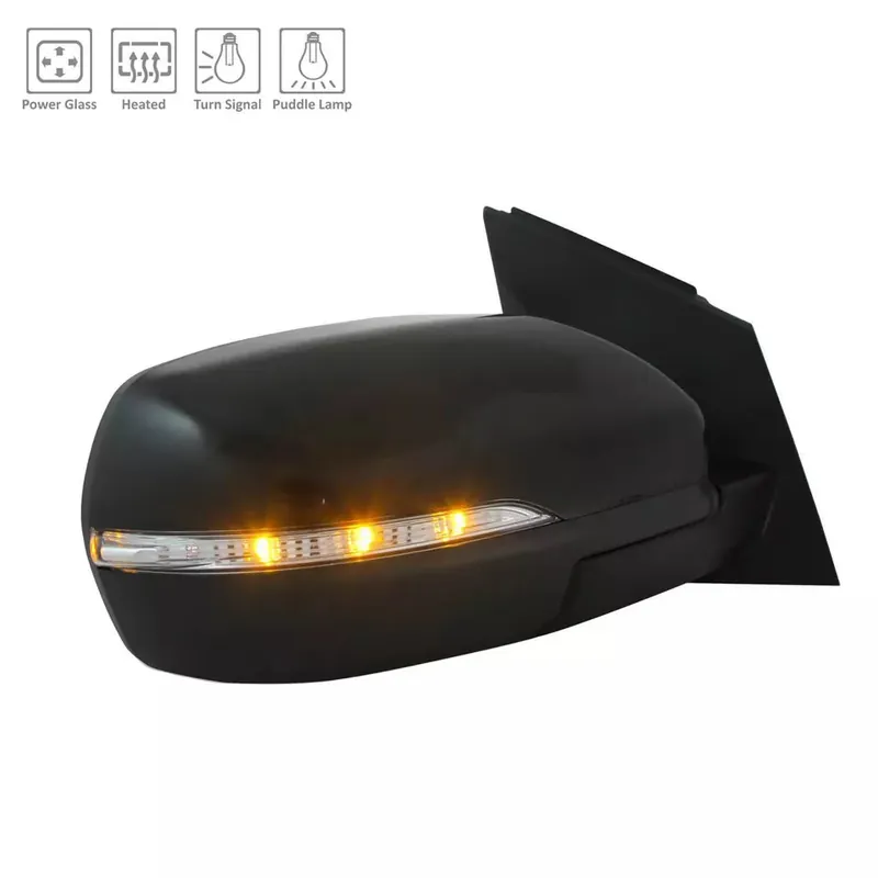 Right Side Mirror outside rear view 2015 - 2018 FORD EDGE FO1321560 FT4Z17682CB - REGULAR Same Day Shipping