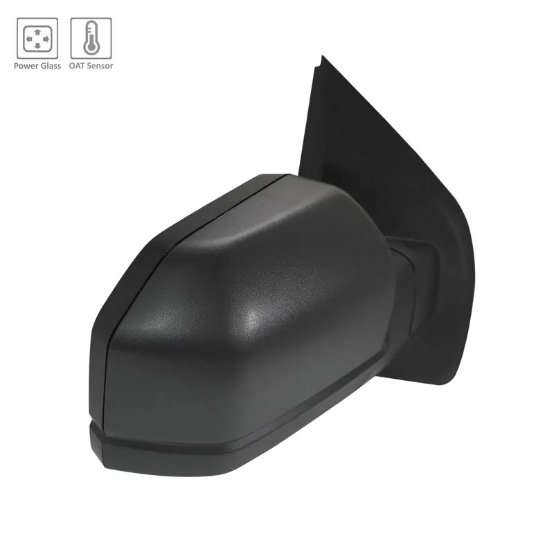 Best Price Right Side Mirror outside rear view 2018 - 2020 FORD F-150 FO1321584 JL3Z17682BB - REGULAR